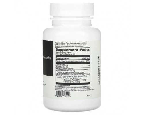 Аминокислоты DaVinci Laboratories of Vermont, Aller-DMG`` 60 таблеток Аминокислоты DaVinci Laboratories of Vermont, Aller-DMG`` 60 таблеток
