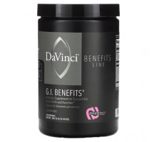 Пищеварительные ферменты DaVinci Laboratories of Vermont, Линия преимуществ, GI Benefits, 384,15 г (13,55 унции)