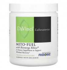 Аминокислоты DaVinci Laboratories of Vermont, Mito-Fuel с биоэнергетической рибозой, 300 г (10,58 унции)