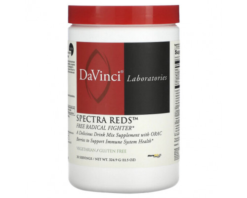 Растительные экстракты и настойки Spectra Reds, Free Radical Fighter, 11.5 oz (324.9 g) Растительные экстракты и настойки Spectra Reds, Free Radical Fighter, 11.5 oz (324.9 g)