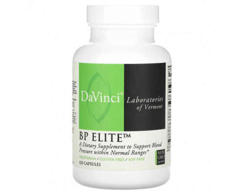 Для сердца и сосудов BP Elite, 120 Capsules Для сердца и сосудов BP Elite, 120 Capsules