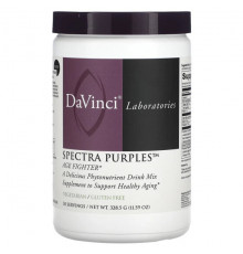 Фрукты и ягоды DaVinci Laboratories of Vermont, Spectra Purples, 328,5 г (11,59 унции)
