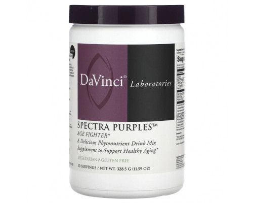 Фрукты и ягоды DaVinci Laboratories of Vermont, Spectra Purples, 328,5 г (11,59 унции) Фрукты и ягоды DaVinci Laboratories of Vermont, Spectra Purples, 328,5 г (11,59 унции)