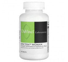 Женское здоровье DaVinci Laboratories of Vermont, Spectra Woman, комплекс витаминов и минералов, 120 таблеток
