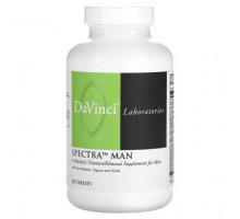 Мужское здоровье DaVinci Laboratories of Vermont, Spectra Man, 120 таблеток