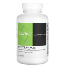 Мужское здоровье DaVinci Laboratories of Vermont, Spectra Man, 120 таблеток