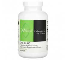 Кальций DaVinci Laboratories of Vermont, Cal Mag, 90 таблеток