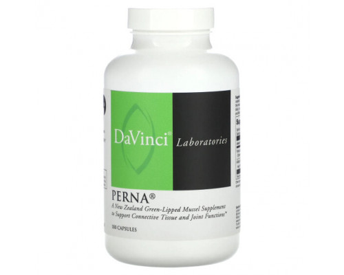 Для мышц и суставов DaVinci Laboratories of Vermont, Perna`` 180 капсул Для мышц и суставов DaVinci Laboratories of Vermont, Perna`` 180 капсул