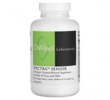 Витаминно-минеральные комплексы DaVinci Laboratories of Vermont, Spectra Senior, 180 таблеток