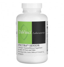 Витаминно-минеральные комплексы DaVinci Laboratories of Vermont, Spectra Senior, 180 таблеток