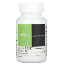 Витаминно-минеральные комплексы DaVinci Laboratories of Vermont, Daily Best Women`` 90 капсул