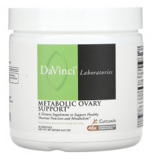 Женское здоровье DaVinci Laboratories of Vermont, Поддержка метаболизма яичников, 189 г (6,67 унции)