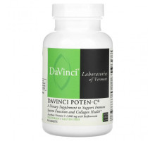 Витамин C DaVinci Laboratories of Vermont, Davinci Poten-C, 90 таблеток