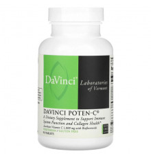 Витамин C DaVinci Laboratories of Vermont, Davinci Poten-C, 90 таблеток