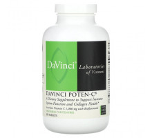 Витамин C DaVinci Laboratories of Vermont, Davinci Poten-C, 250 таблеток
