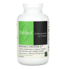 Витамин C DaVinci Laboratories of Vermont, Davinci Poten-C, 250 таблеток