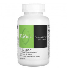 Витаминно-минеральные комплексы DaVinci Laboratories of Vermont, Spectra`` 120 таблеток