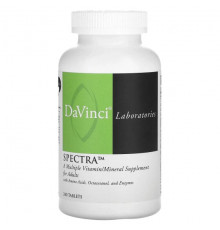 Витаминно-минеральные комплексы DaVinci Laboratories of Vermont, Spectra`` 240 таблеток