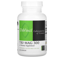 DaVinci Laboratories of Vermont, Tri-Mag 300, 120 Capsules