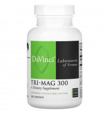 DaVinci Laboratories of Vermont, Tri-Mag 300, 120 Capsules