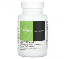 Пищеварительные ферменты DaVinci Laboratories of Vermont, Digenzyme`` 90 капсул