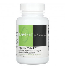 Пищеварительные ферменты DaVinci Laboratories of Vermont, Digenzyme`` 90 капсул
