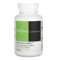 БАДы для укрепления иммунитета DaVinci Laboratories of Vermont, Иммуно-ДМГ, 90 таблеток