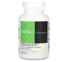 Улучшение памяти и работы мозга DaVinci Laboratories of Vermont, Adrenalyze`` 90 капсул
