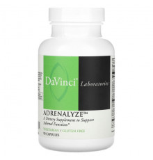 Улучшение памяти и работы мозга DaVinci Laboratories of Vermont, Adrenalyze`` 90 капсул