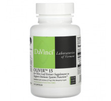 Зелень и зеленые овощи DaVinci Laboratories of Vermont, Оливир 15, 45 капсул