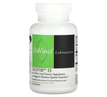 Зелень и зеленые овощи DaVinci Laboratories of Vermont, Olivir 15`` 90 капсул