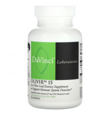 Зелень и зеленые овощи DaVinci Laboratories of Vermont, Olivir 15`` 90 капсул