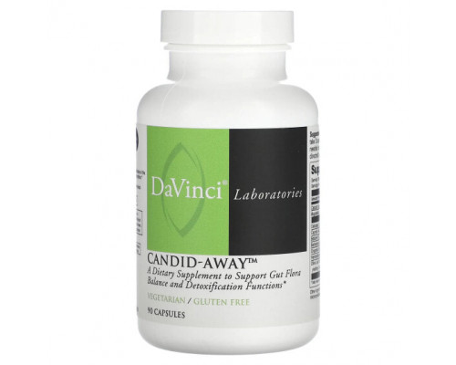 Женское здоровье DaVinci Laboratories of Vermont, Candid-Away`` 90 капсул Женское здоровье DaVinci Laboratories of Vermont, Candid-Away`` 90 капсул