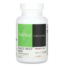 Мужское здоровье DaVinci Laboratories of Vermont, Daily Best Men, 90 капсул
