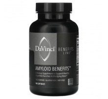 Улучшение памяти и работы мозга Benefits Line, Amyloid Benefits, 90 Capsules