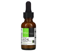 DaVinci Laboratories of Vermont, Liposomal A.D.K, Mint , 1 fl oz (30 ml)