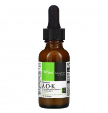 DaVinci Laboratories of Vermont, Liposomal A.D.K, Mint , 1 fl oz (30 ml)