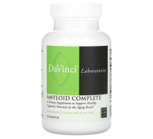 Улучшение памяти и работы мозга Amyloid Complete, 90 Capsules