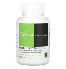 Улучшение памяти и работы мозга Amyloid Complete, 90 Capsules