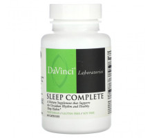 Для здорового сна DaVinci Laboratories of Vermont, Sleep Complete, 60 капсул