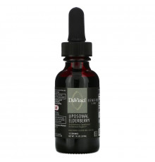 DaVinci Laboratories of Vermont, Liposomal Elderberry, 1 fl oz (30 ml)