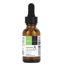 Витамин А DaVinci Laboratories of Vermont, Liposomal A, 30 мл (1 жидк. Унция)