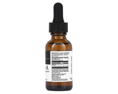 Витамин А DaVinci Laboratories of Vermont, Liposomal A, 30 мл (1 жидк. Унция) Витамин А DaVinci Laboratories of Vermont, Liposomal A, 30 мл (1 жидк. Унция)