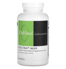 Мужское здоровье DaVinci Laboratories of Vermont, Spectra Man, комплекс витаминов и минералов, 240 таблеток