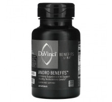Мужское здоровье DaVinci Laboratories of Vermont, Benefits Line, Andro Benefits, 60 капсул