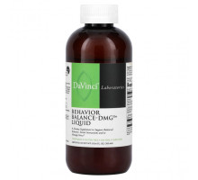 Аминокислоты DaVinci Laboratories of Vermont, Behavior Balance-DMG, жидкость, 300 мл (10,14 жидк. Унции)