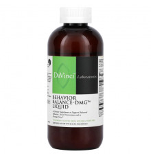 Аминокислоты DaVinci Laboratories of Vermont, Behavior Balance-DMG, жидкость, 300 мл (10,14 жидк. Унции)