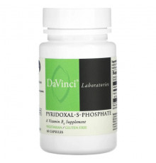 Витамины группы B DaVinci Laboratories of Vermont, Пиридоксаль-5-фосфат`` 60 капсул