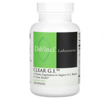 Для пищеварительной системы DaVinci Laboratories of Vermont, Clear GI, 120 капсул
