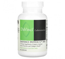 Для мышц и суставов DaVinci Laboratories of Vermont, DaVinci Poten-C 500, 90 капсул